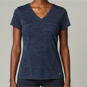Head Dri-Fit Athletic Performance Moisture Wicking Top with Reflectives